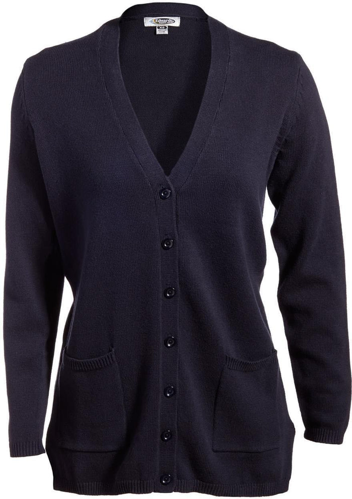 Edwards Women's V-Neck Long Cardigan Sweater