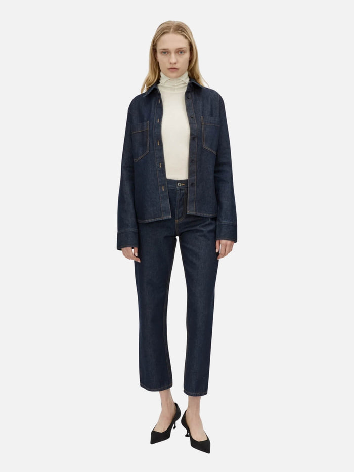 Elian Denim Shirt - Indigo