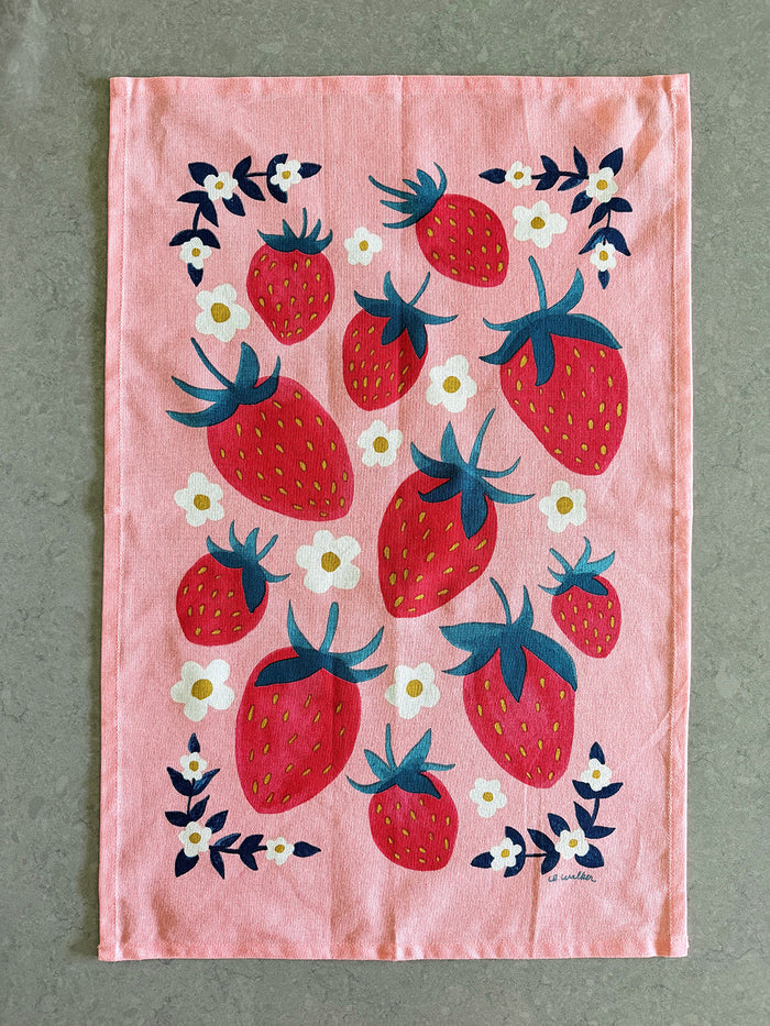 Emily Walker Art & Design - Swedish Dishcloths & Tea Towels