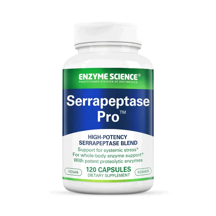 Enzyme Science - Serrapeptase Pro