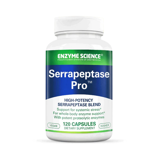 Enzyme Science - Serrapeptase Pro