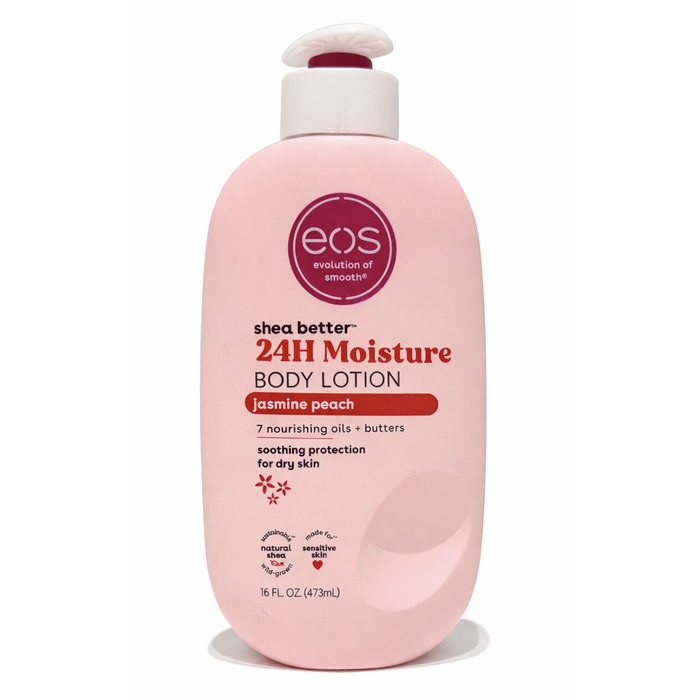 EOS 24H Moisture Body Lotion - Jasmine Peach