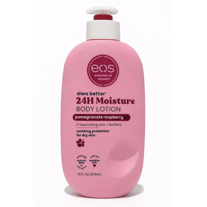 EOS 24H Moisture Body Lotion - Pomegranate Raspberry