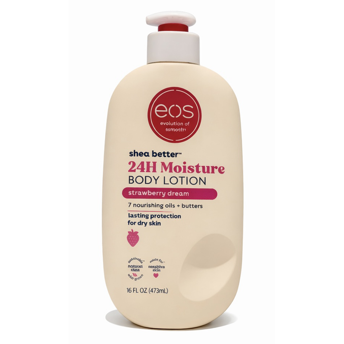 EOS 24H Moisture Body Lotion - Strawberry Dream