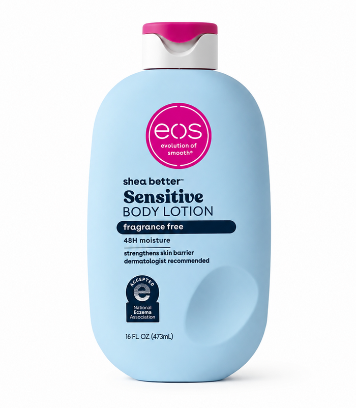 EOS 24H Moisture Sensitive Body Lotion - Fragrance Free