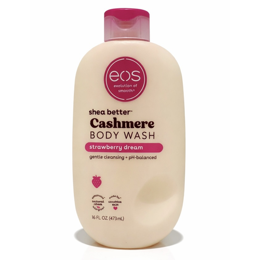 EOS Body Wash, Soft Girl Glow - Strawberry Dream