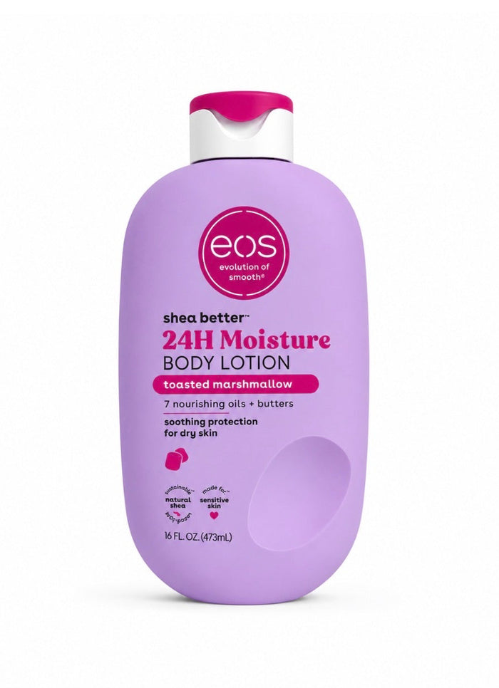 EOS LIMITED EDITION 24H Moisture Body Lotion - Toasted Marshmallow