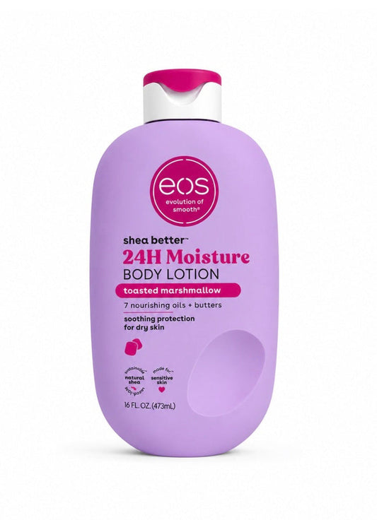 EOS LIMITED EDITION 24H Moisture Body Lotion - Toasted Marshmallow