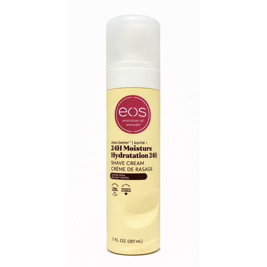 EOS Shave Cream, Soft Girl Glow - Vanilla Bliss