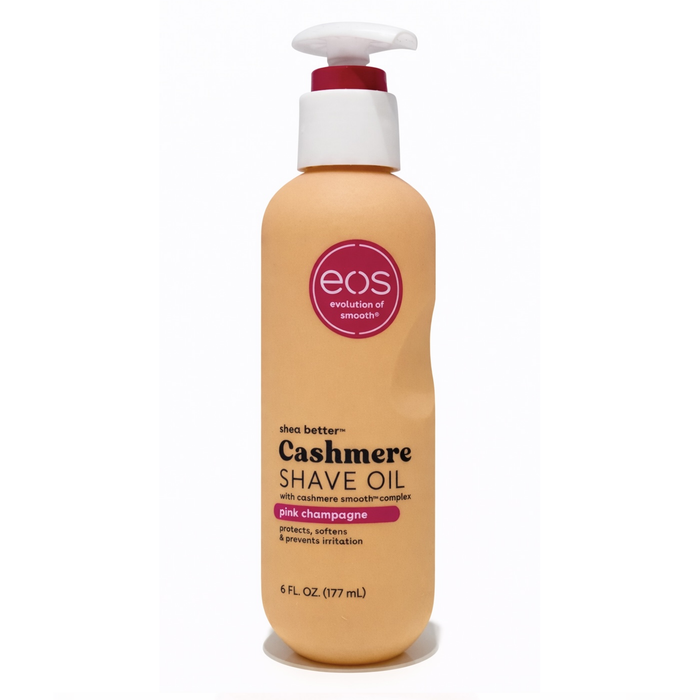 EOS Shave Oil, Soft Glow Girl - Pink Champagne