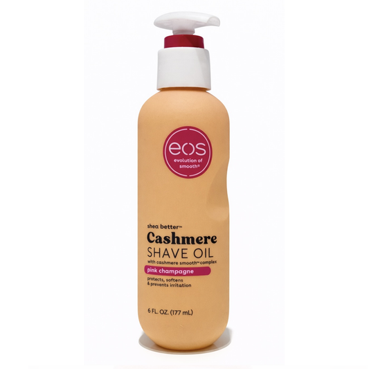 EOS Shave Oil, Soft Glow Girl - Pink Champagne