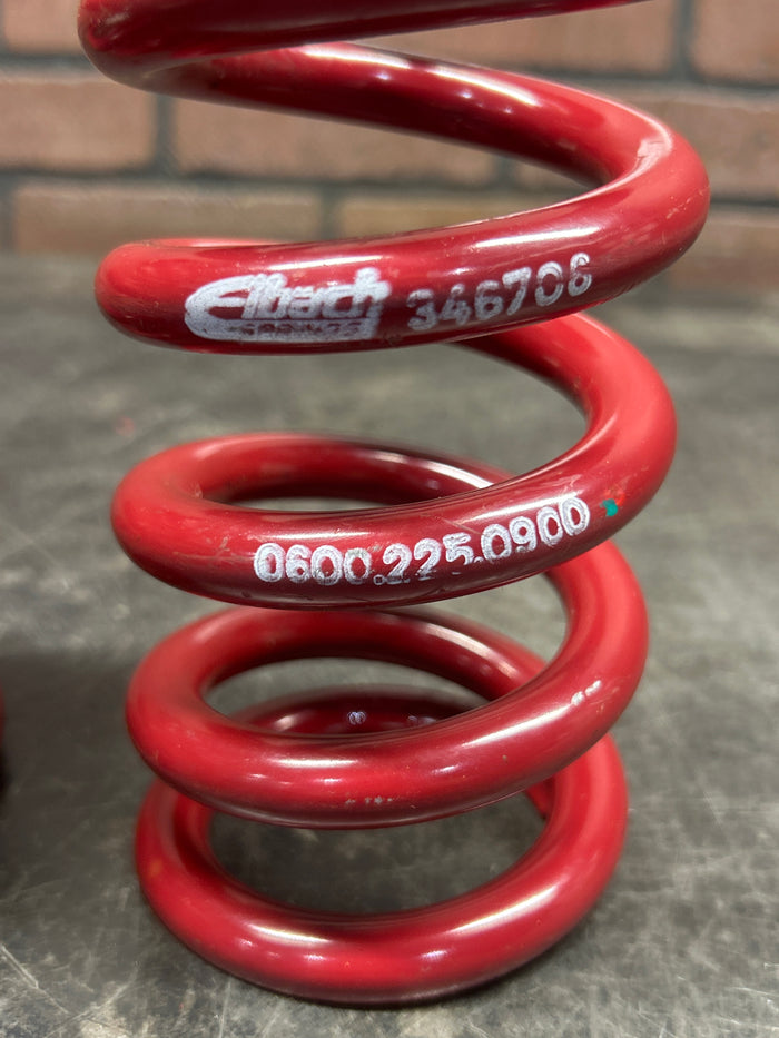 ERS Eibach Linear Main Spring Set Dia 2.25" Len 6" Rate 900lbs/in 0600.225.0900
