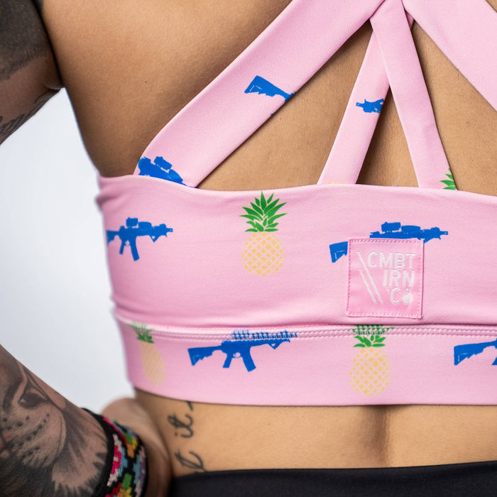 ESSENTIAL WIDE STRAP SPORTS BRA