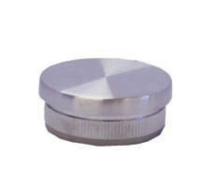 EURO 38mm DIA OFFSET FLAT END CAP - Image 1