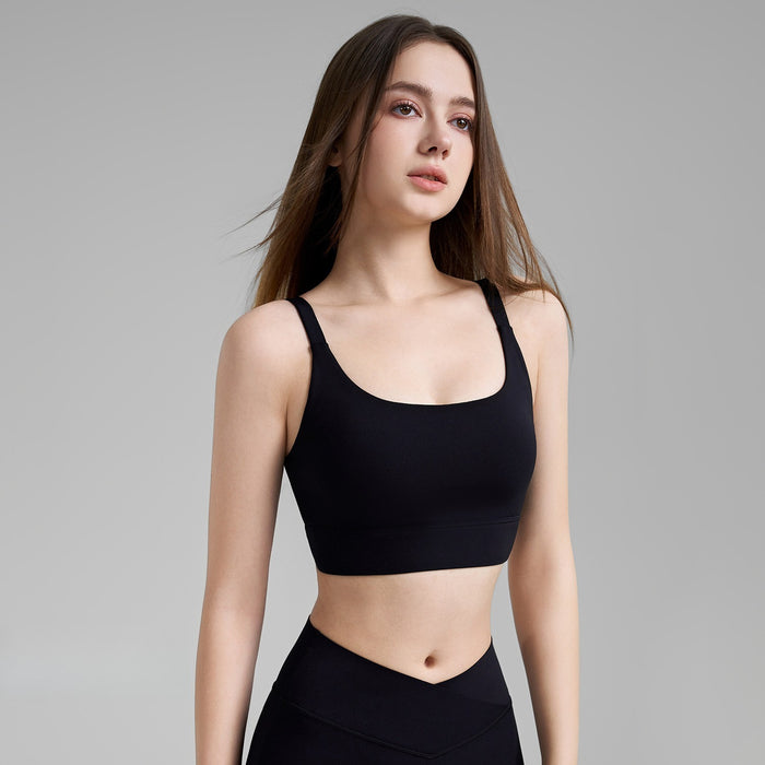 Black Sport Bra / S