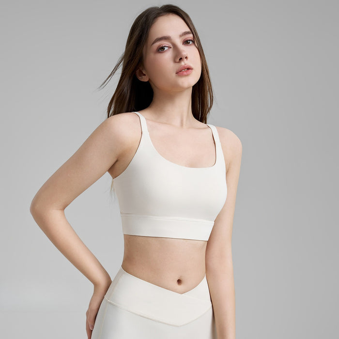 White Sport Bra / S