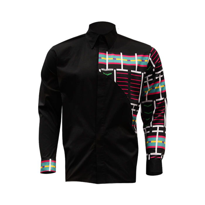 Fabrosanz: Menswear Venda Print Shirt