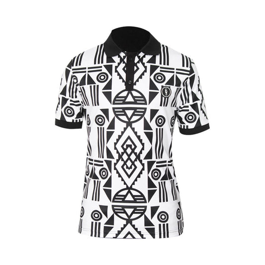 Fabrosanz: Nguni Print Golf Shirt
