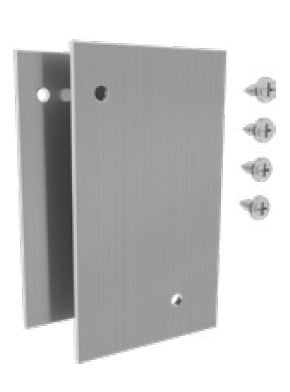 Face mount end plates for VERSATILT - Image 1