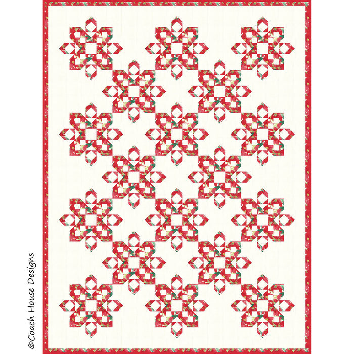 Falling Snow Quilt Pattern