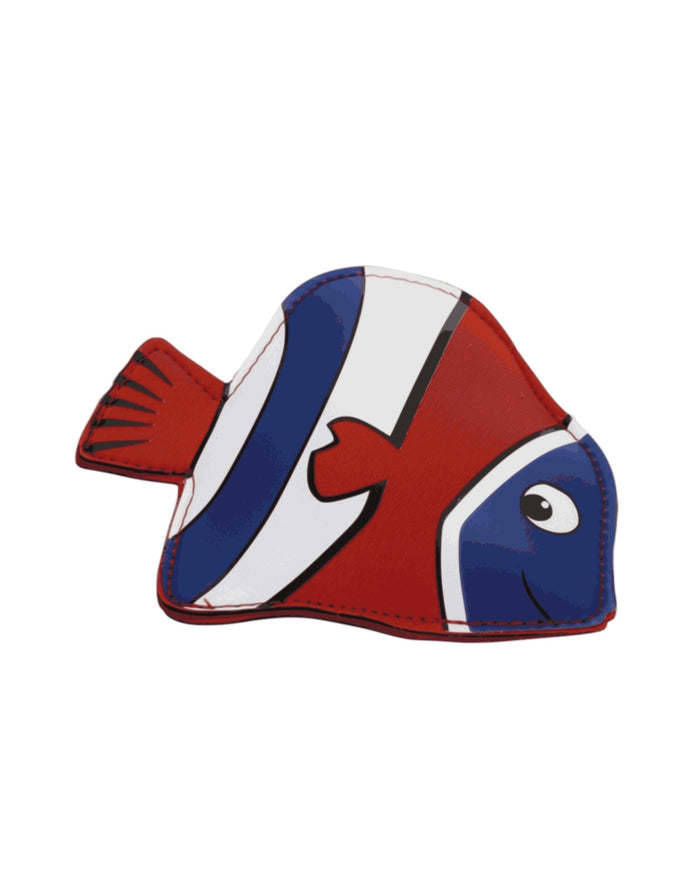 Red and blue clownfish neoprene diving animals golf club head cover