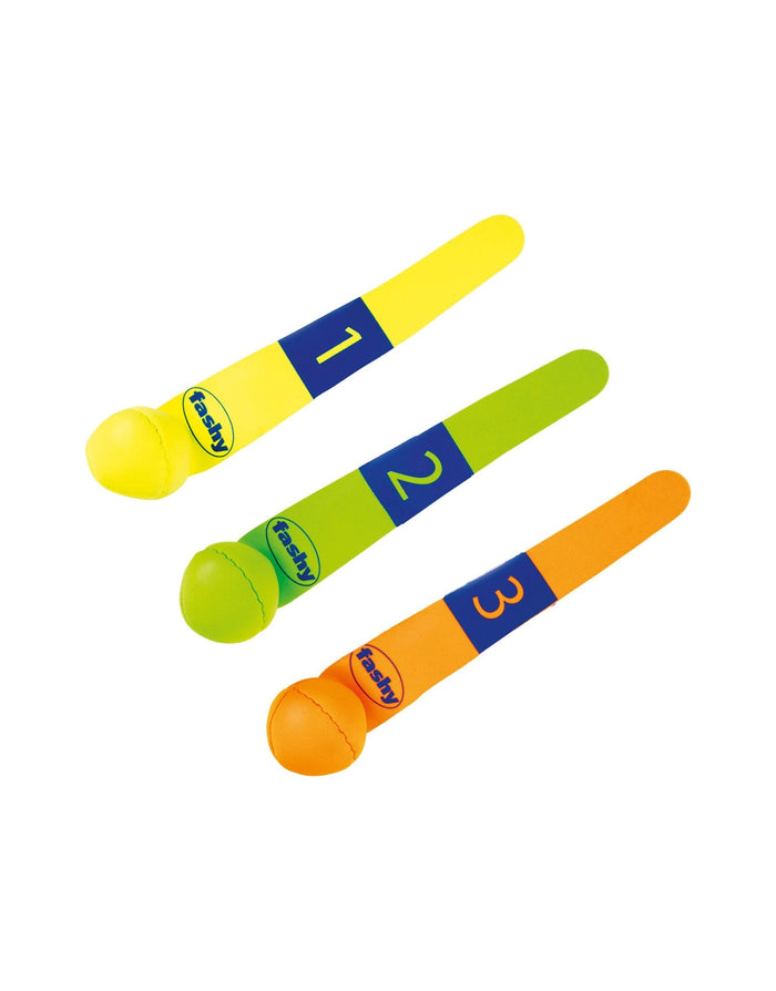 Colorful Fashy neoprene diving steamer wristbands pack of 3