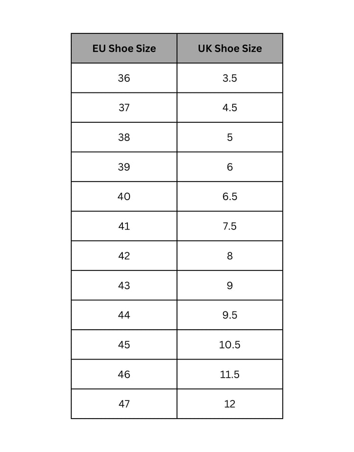 Fashy Seafield pool slipper navy shoe size chart