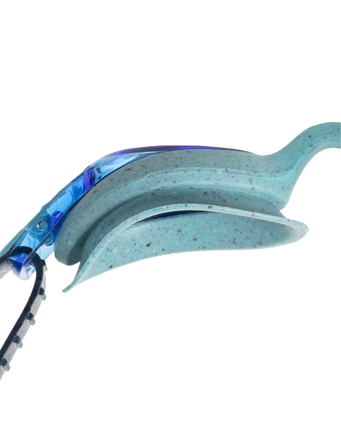 Fashy Spark I junior swim goggles with blue speckled spoon
