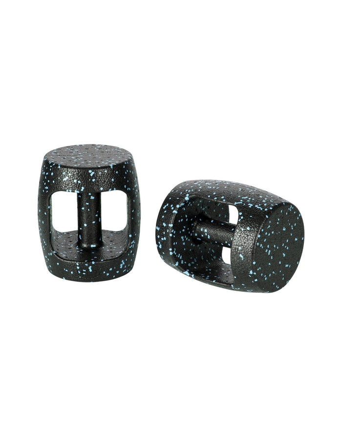 Black speckled rubber band for Fashy Ultralight Aqua Dumbbell adjustable fit