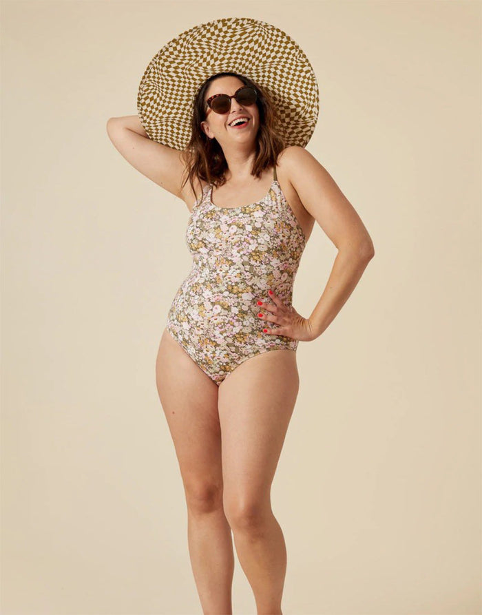 Faye Swimsuit and Bikini Sewing Pattern, Closet Core