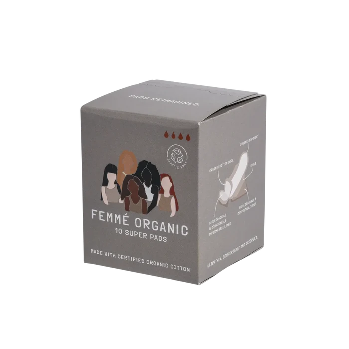 Go-For-Zero-Australia-Femme-Organic-Australia-Organic-Cotton-Pads-Side