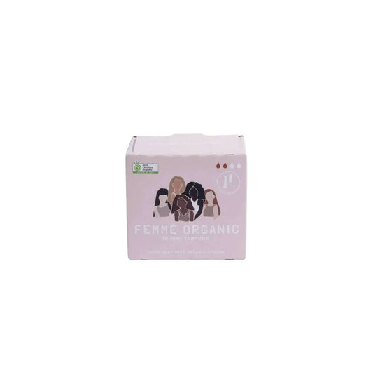 Go-For-Zero-Australia-Femme-Organic-Australia-Organic-Cotton-Tampons-Mini-Light-Flow