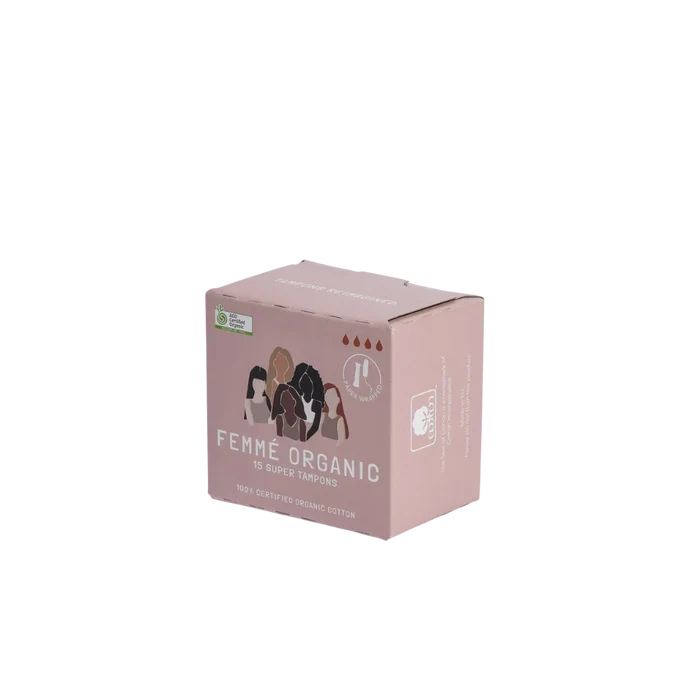 Go-For-Zero-Australia-Femme-Organic-Australia-Organic-Cotton-Tampons-Side