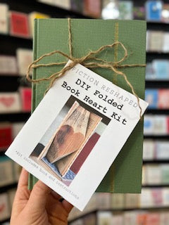 Fiction Reshaped - DIY Folded Book Kit