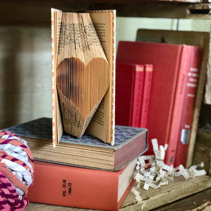Fiction Reshaped - DIY Folded Book Kit