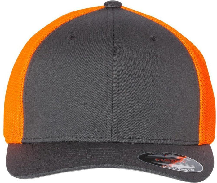 Charcoal/Neon Orange / OSFA