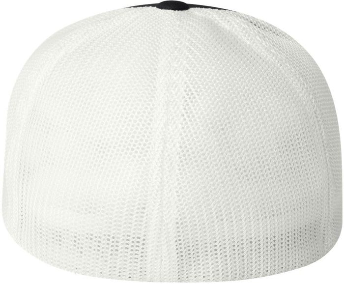 no-logo Flexfit Trucker Cap-Caps-Flexfit-Thread Logic