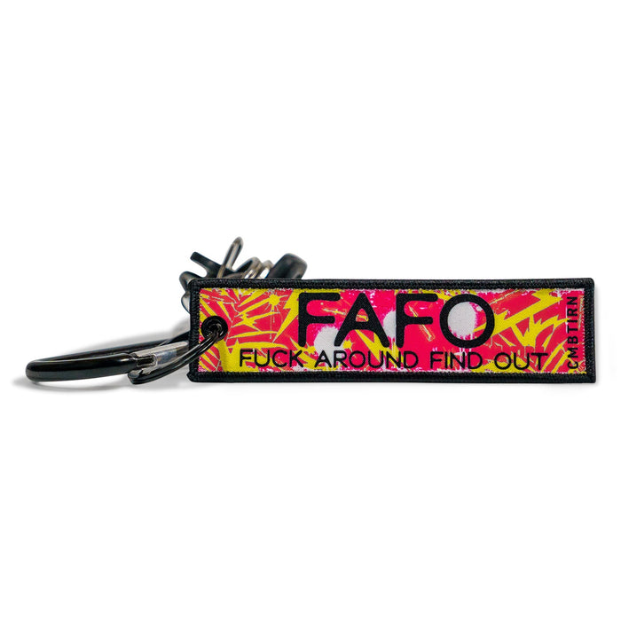 FAFO PINK YELLOW