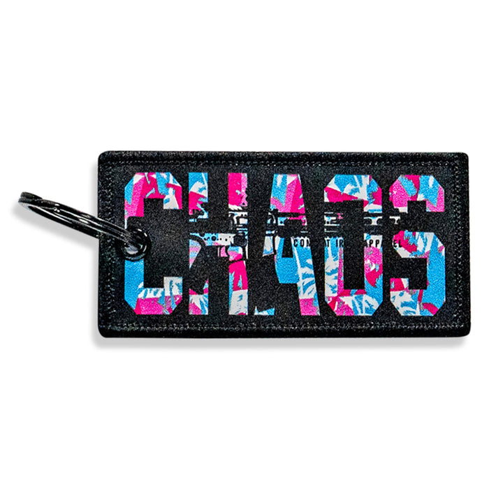 Flight Tag Keychains