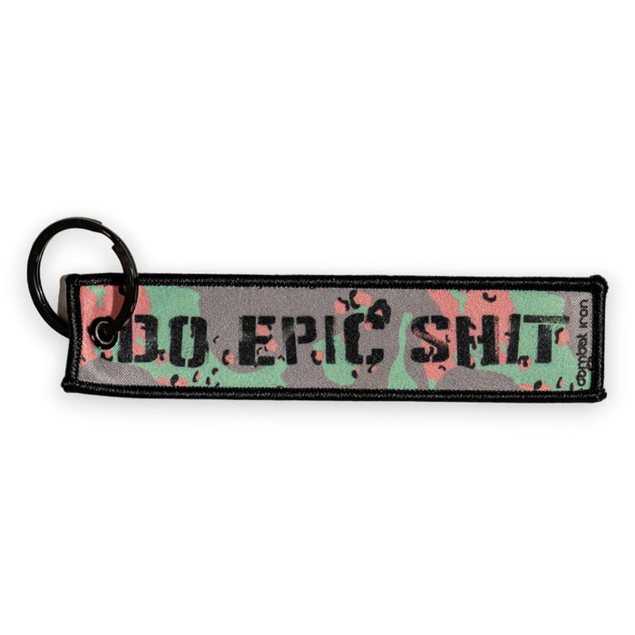 Flight Tag Keychains