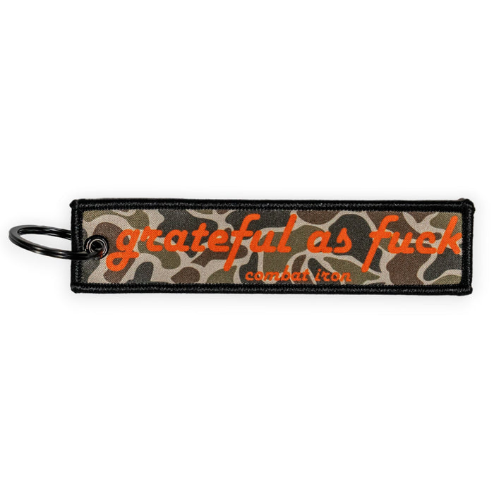 Flight Tag Keychains