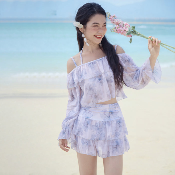 Floral Seafarer Swimsuit
