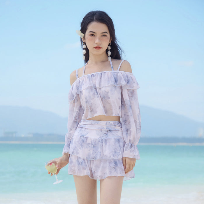 Floral Seafarer Swimsuit