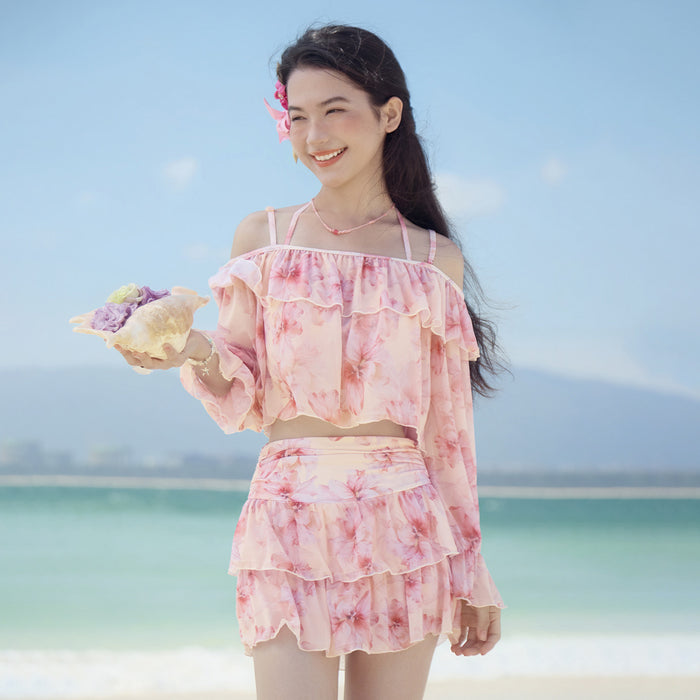 Floral Seafarer Swimsuit