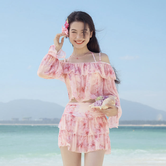 Floral Seafarer Swimsuit