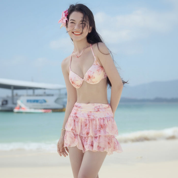 Floral Seafarer Swimsuit