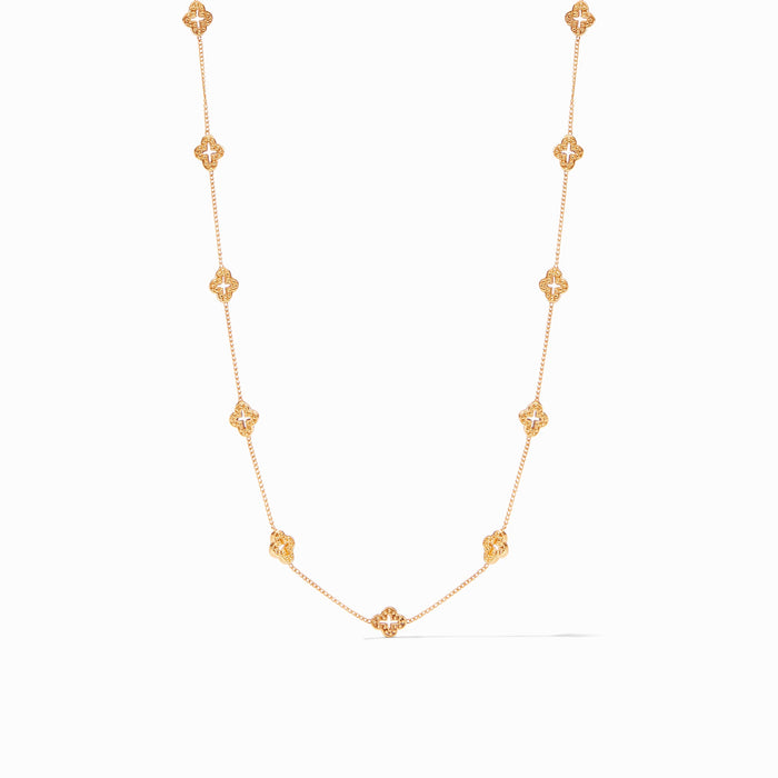 Florentine Demi Delicate Station Necklace