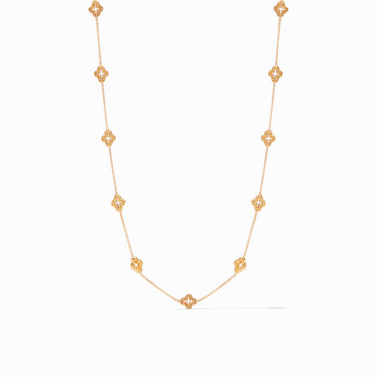 Florentine Demi Delicate Station Necklace