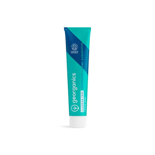 Georganics Fluoride-Free Toothpaste with Prebiotics & Probiotics