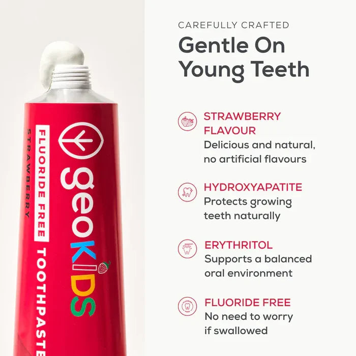 Georganics Fluoride Toothpaste With Hydroxyapatite